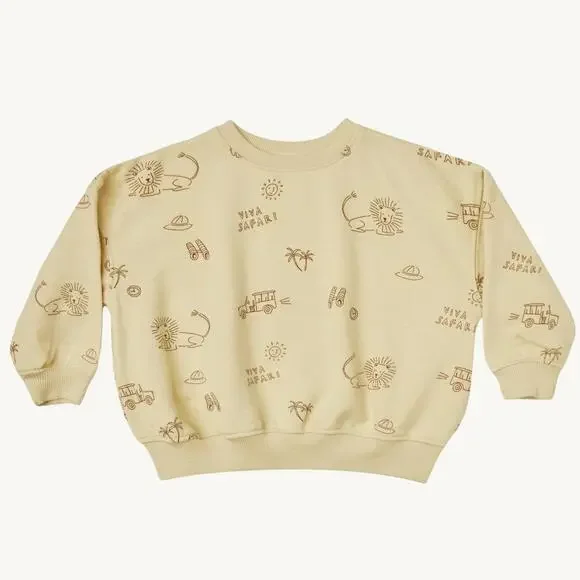 Safari Sweater | Rylee + Cru - Picture 1 of 2